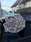Preview: Dub Spencer - Sticker – Max & Moritz, alte Schule