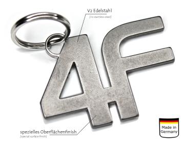 Dub Spencer 4F - Schlüsselanhänger