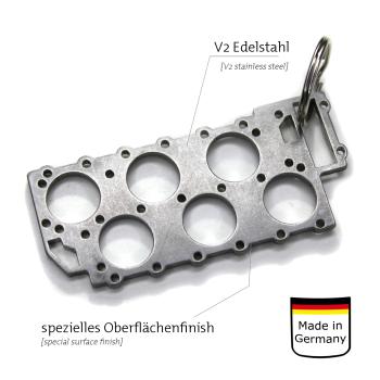 Dub Spencer 6 Zylinderkopfdichtung VR - Schlüsselanhänger