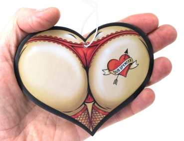 Dub Spencer air freshener - heart breaker