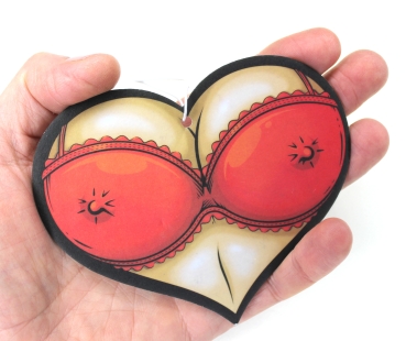 Dub Spencer air freshener - heart breaker