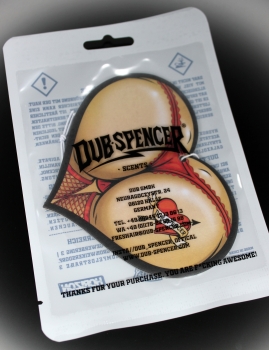 Dub Spencer air freshener - heart breaker
