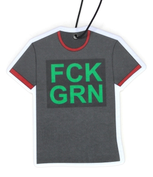Dub Spencer Air Freshener - FCK GRN
