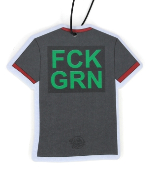 Dub Spencer Air Freshener - FCK GRN