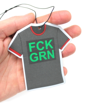 Dub Spencer Air Freshener - FCK GRN