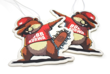 Dub Spencer air freshener - Bobr Kurwa