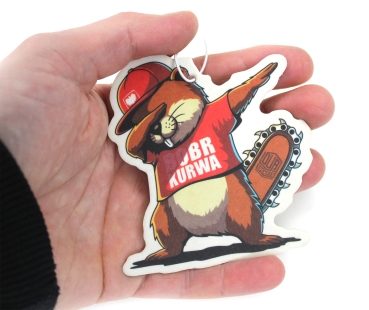 Dub Spencer air freshener - Bobr Kurwa