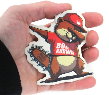 Dub Spencer air freshener - Bobr Kurwa