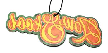 Dub Spencer air freshener - LowSkool