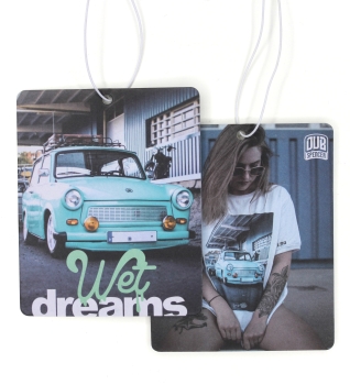 Dub Spencer Duftbaum - Trabbi - wet dreams