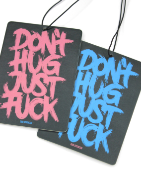 Dub Spencer Duftbaum - dont hug, just fuck