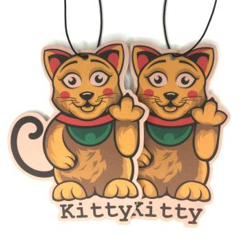 Dub Spencer air freshener - kitty hates you