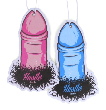 Dub Spencer air freshener - Hustle Hard