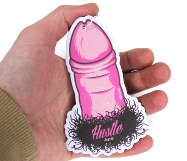 Dub Spencer air freshener - Hustle Hard