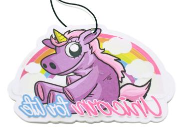 Dub Spencer air freshener - unicorn