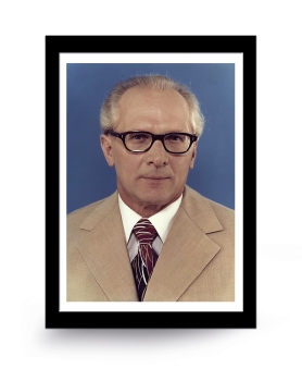 Poster A5 - Amtstubenbild Erich