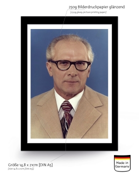 Poster A5 - Amtstubenbild Erich
