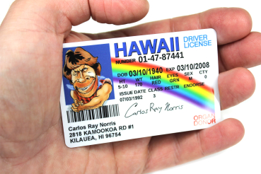 Dub Spencer - Fake ID – Chuck Norris