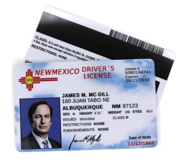 Dub Spencer - Fake ID - Saul Goodman