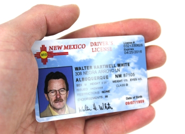 Dub Spencer - Fake ID - Walter White aka Heisenberg