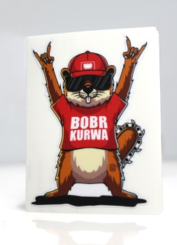 Dub Spencer - Sticker Bobr Kurwa