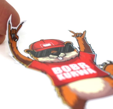 Dub Spencer - Sticker Bobr Kurwa