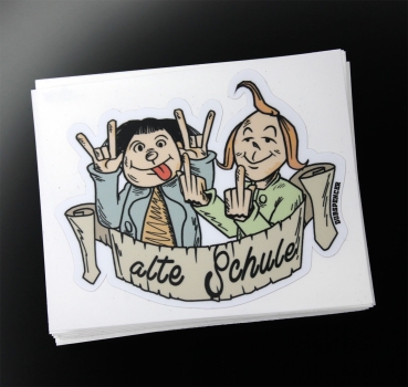 Dub Spencer - Sticker – Max & Moritz, alte Schule