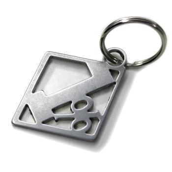 Dub Spencer 1% - key chain