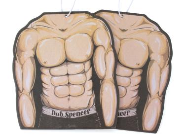 Dub Spencer air freshener - Marky Sixpack