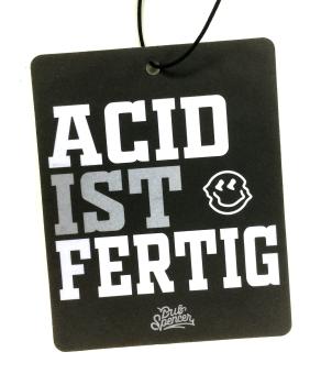 Duftbaum - Acid ist fertig