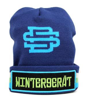 Dub-Spencer-der-Wintergeraet---Beanie-Blau