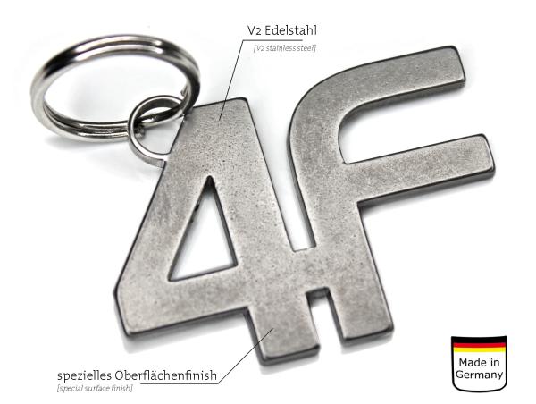 Dub Spencer 4F - Schlüsselanhänger