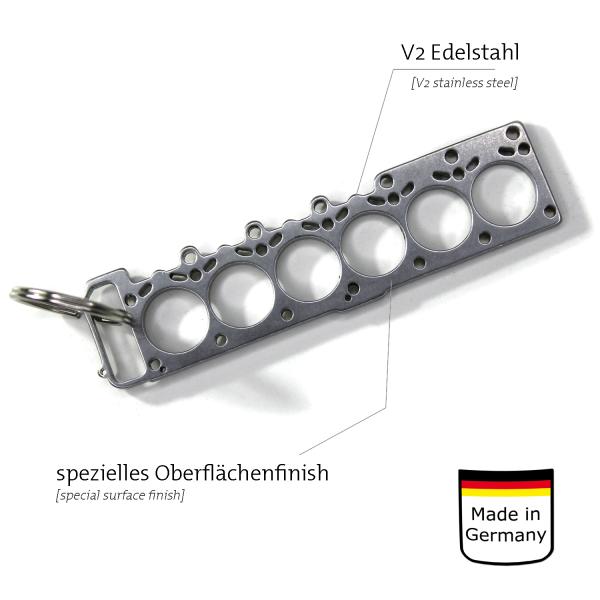 Dub Spencer 6 Zylinderkopfdichtung M 3 - Schlüsselanhänger