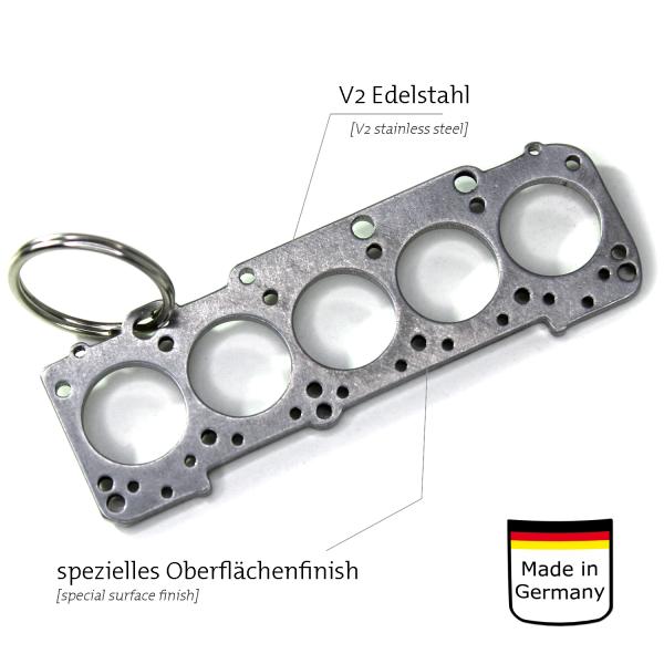 Dub Spencer 5 Zylinderkopfdichtung 20V - Schlüsselanhänger
