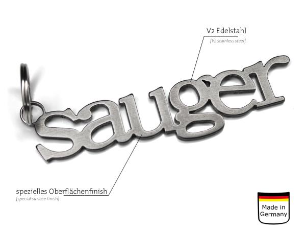 Dub Spencer Sauger - Schlüsselanhänger