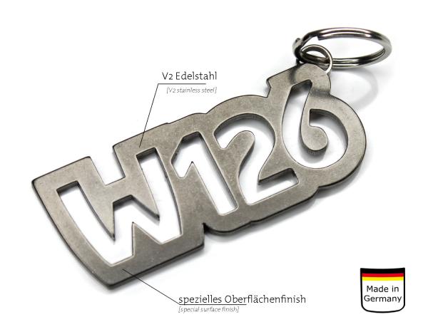 Dub Spencer W126 - Schlüsselanhänger