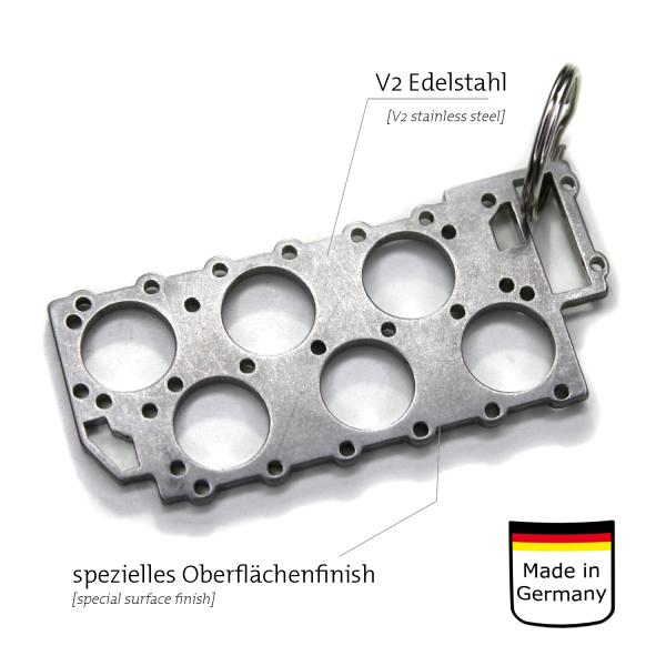 Dub Spencer 6 Zylinderkopfdichtung VR - Schlüsselanhänger