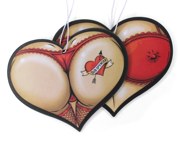 Dub Spencer air freshener - heart breaker