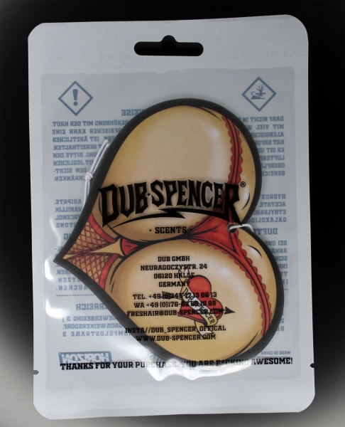 Dub Spencer air freshener - heart breaker