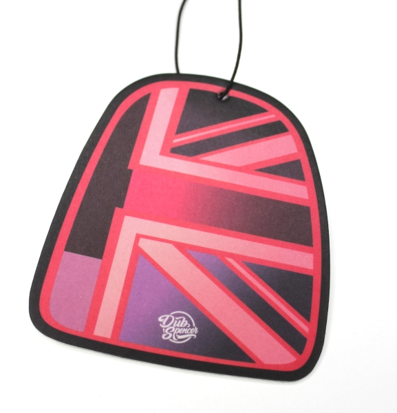 Duftbaum - Union Jack Rückleuchten