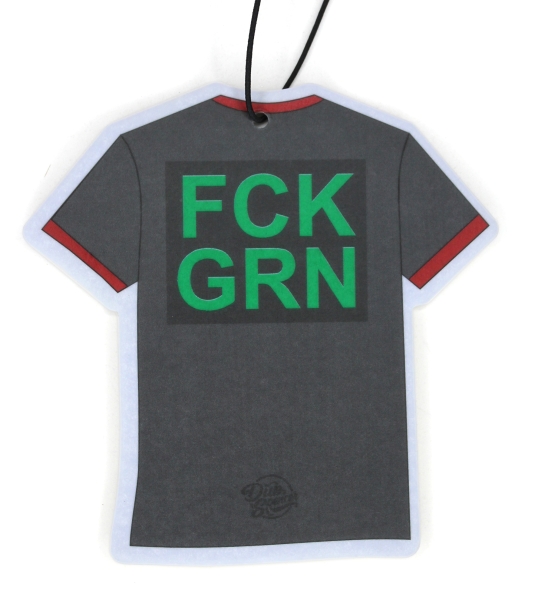 Dub Spencer Air Freshener - FCK GRN