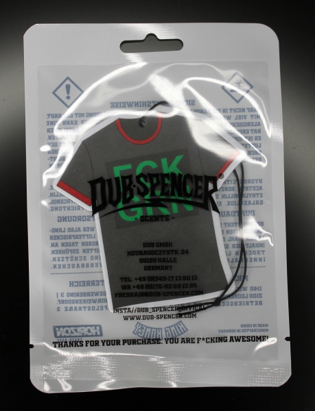 Dub Spencer Air Freshener - FCK GRN