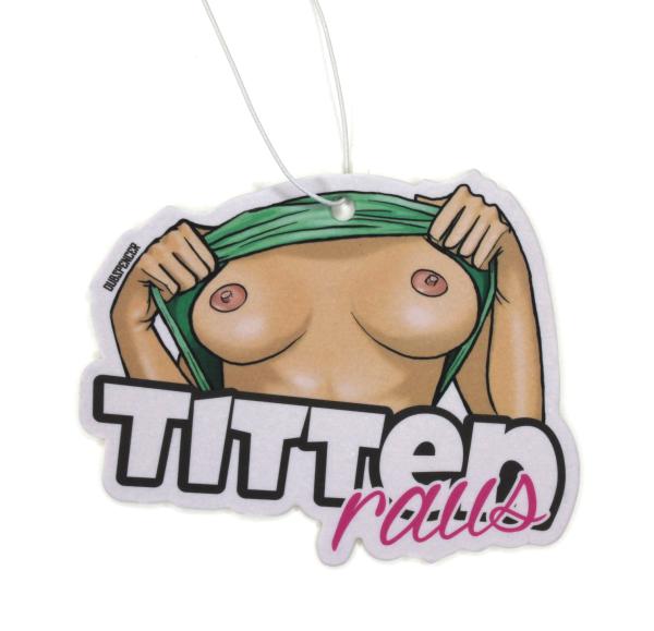 Duftbaum - Titten raus