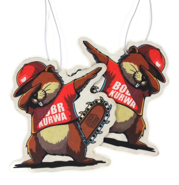 Dub Spencer air freshener - Bobr Kurwa