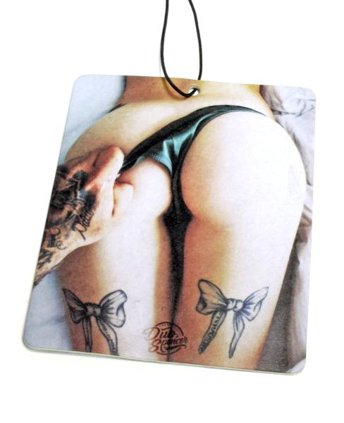 Dub Spencer air freshener - i love ass