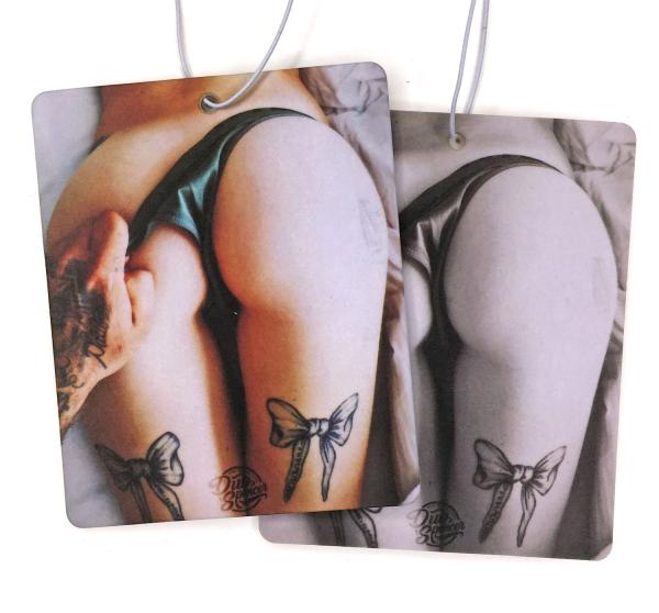Dub Spencer air freshener - i love ass