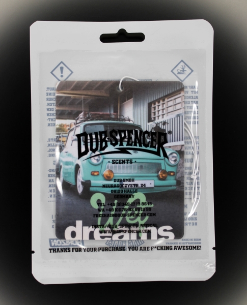 Dub Spencer Duftbaum - Trabbi - wet dreams
