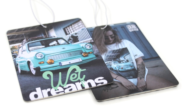 Dub Spencer Duftbaum - Trabbi - wet dreams