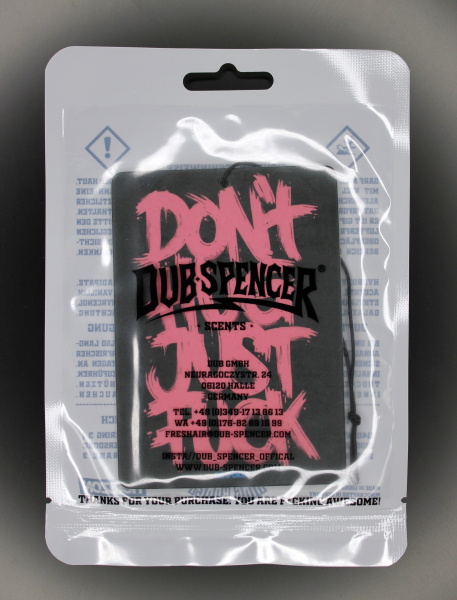 Dub Spencer Duftbaum - dont hug, just fuck