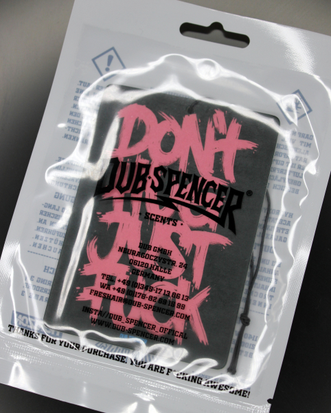 Dub Spencer Duftbaum - dont hug, just fuck